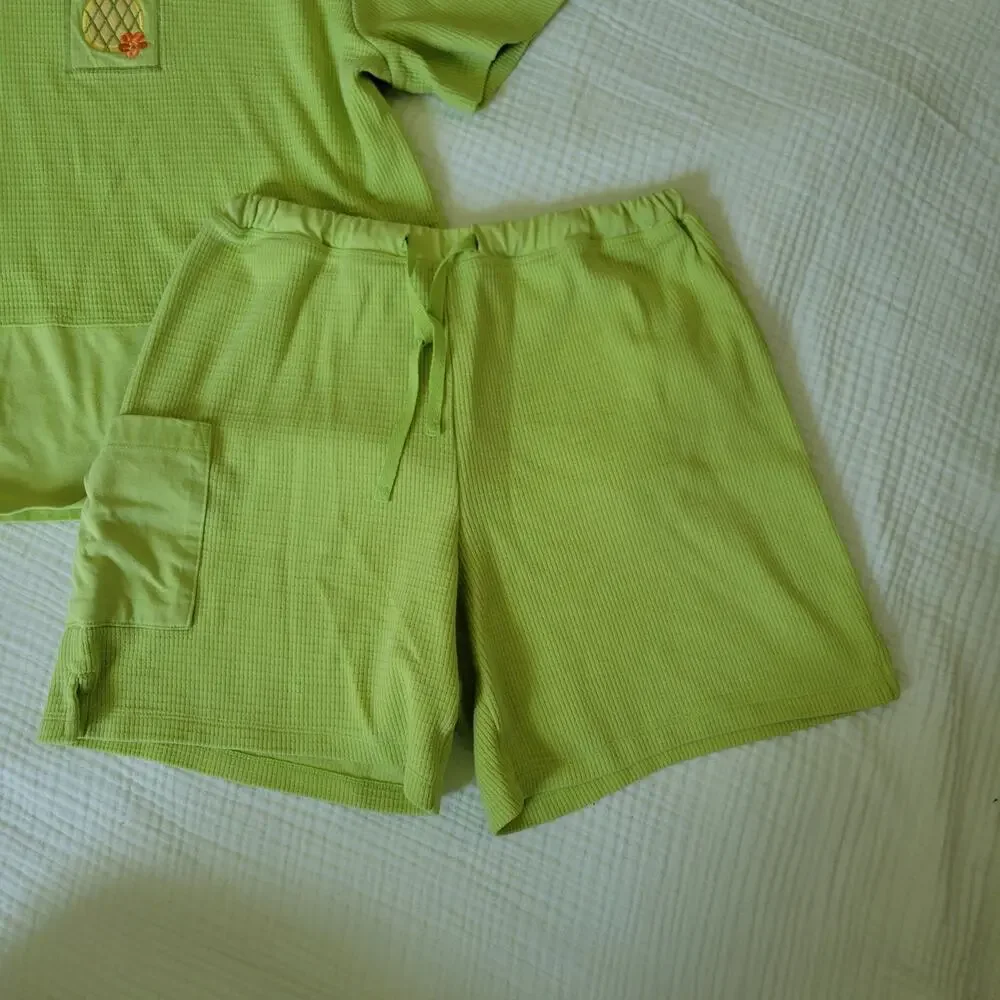 Bobbie Brooks matching lime
